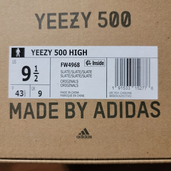 Yeezy 500 high - Picture 13 of 14